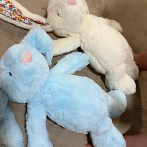 6Styles Soft Long-Eared Rabbit Plush | Baby Sleep Soother | Girls' Bedroom Decor | Multi-Color Stuffed Toy | Soft and does not shed hair | Perfect for Valentine's Day, Children's Day & Birthdays | Heartwarming Companion for Friends, Girlfriends & Kids