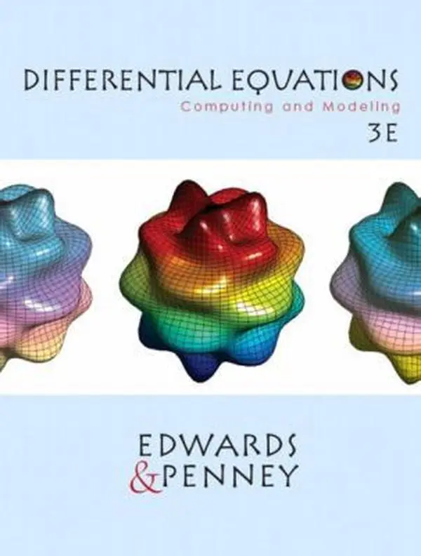 Used Literature Book - Differential Equations: Computing and Modeling by Henry C. Edwards (Hardcover, English)