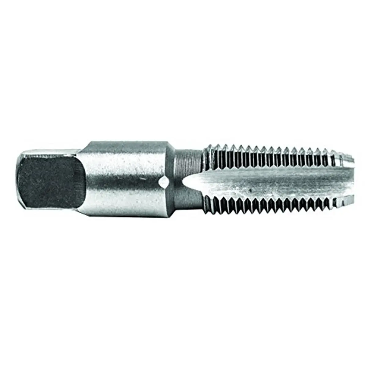 212 MAIN National Pipe Thread Tap, 0.5-14 NPT Hand Tool, Heat-Treated Hardware with Precision Cuts for Extended Lifespan (Hand Tools Category)
