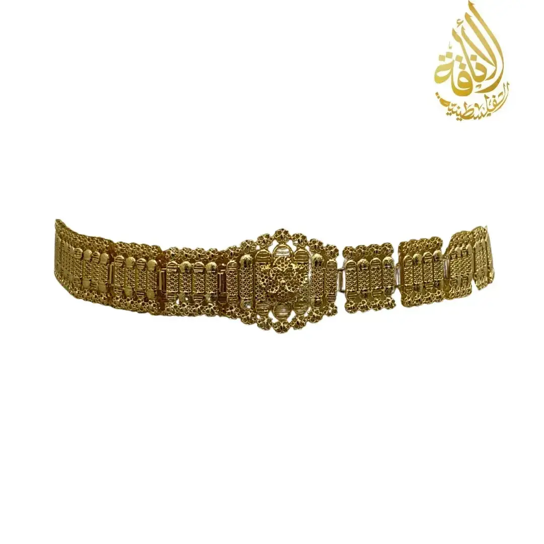 Kurdish Style Belt - Imitated Gold Elegance