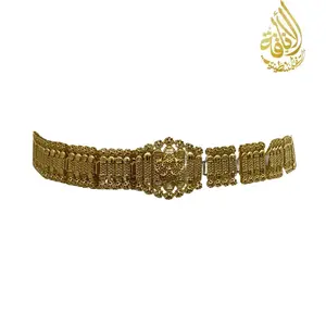 Kurdish Style Belt - Imitated Gold Elegance