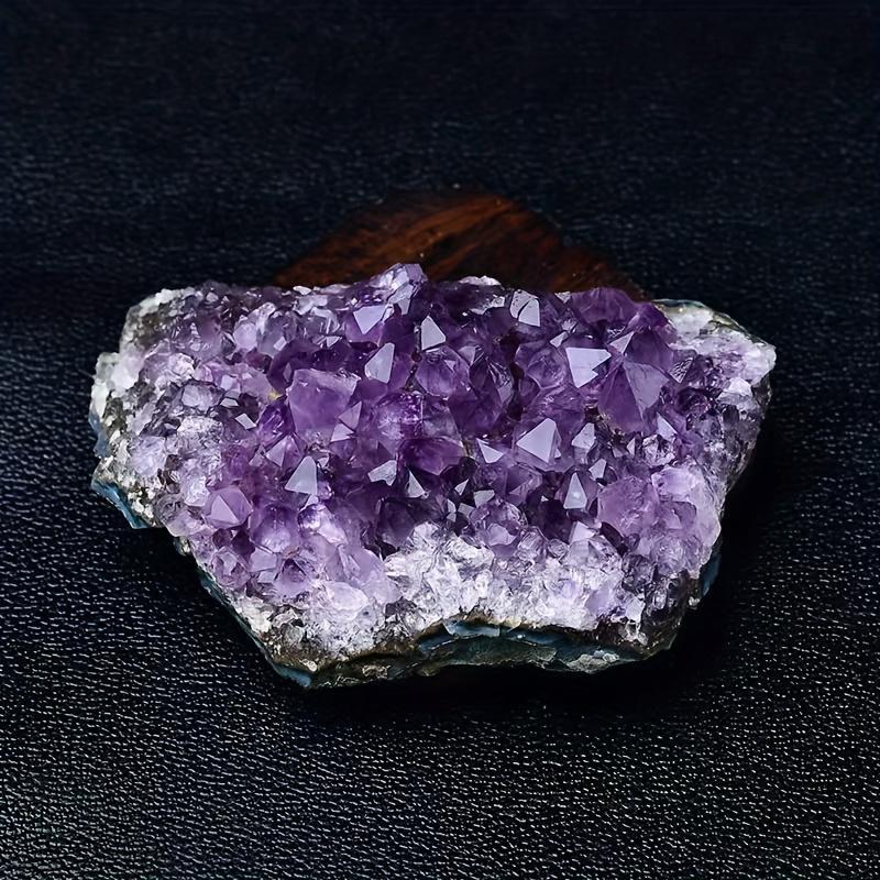 2pcs Beautiful Amethyst 180-255g, DIY Gemstones, Amethyst Jewelry Making, Home Decor， Perfect for Home Decor & Unique Gift Idea-Jewelry Making