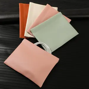Shrapnel storage bag with automatic closure, headphone storage pouch, portable PU coin purse, small change bag, lipstick makeup glasses bag
