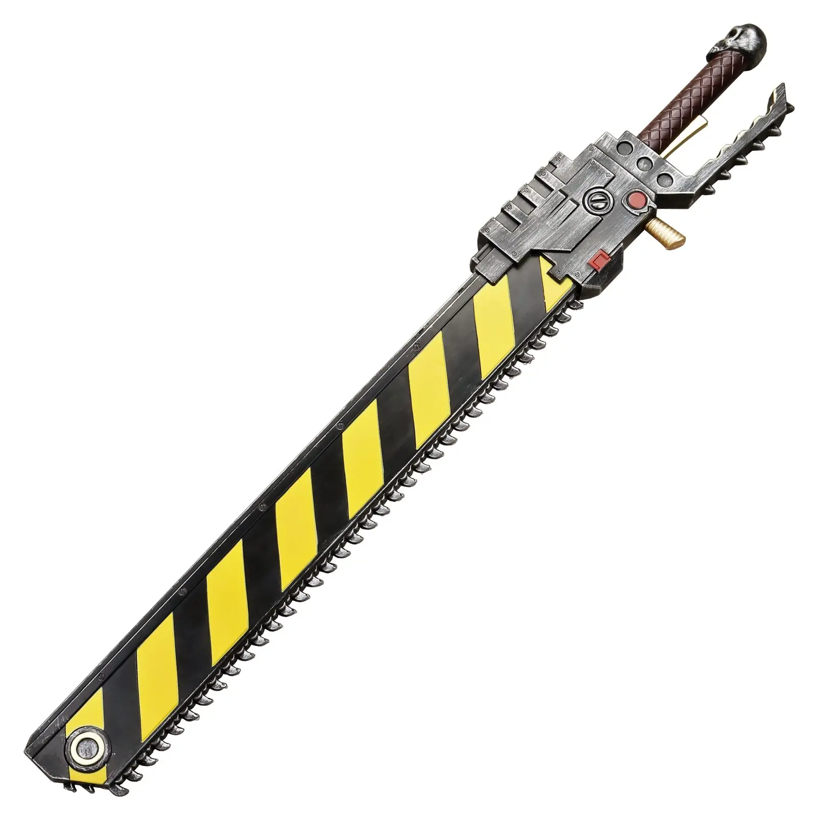 Munetoshi 39.5" Foam Warrior Chain 40k Iron Saw Anime Hammer Cosplay Costume Prop Space