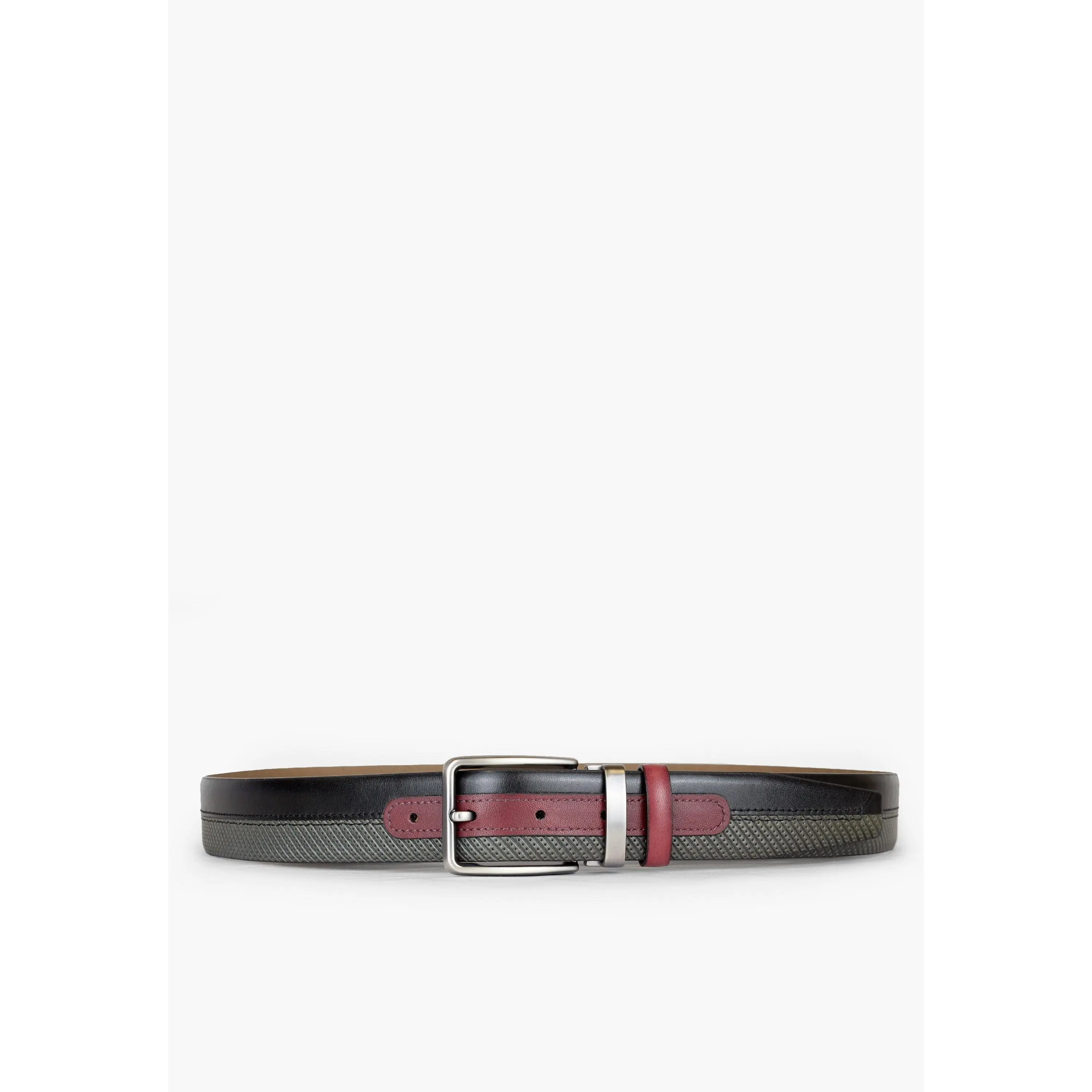 Princeton Belt Black Grey