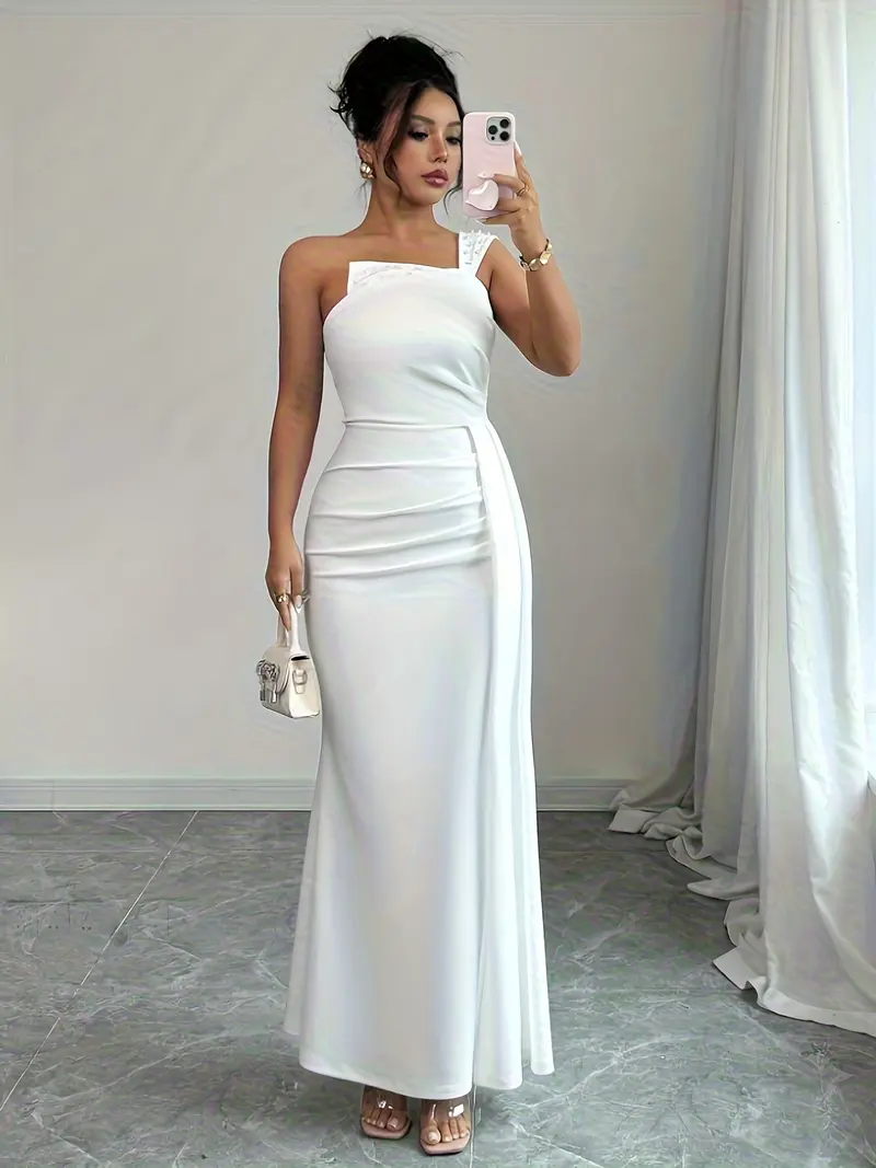 white beaded prom dress - TikTok Shop white beaded prom dress - TikTok Shop