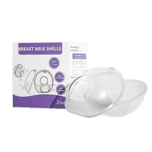 Portable Breast Milk Collector, 1 Count Clear Breast Milk Storage Container, Breast Milk Storage Organizer for Home & Travel, Maternity, Nursing Feeding, Breast Milk Containers