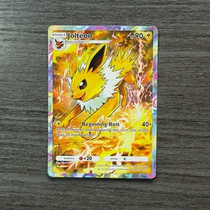 Jolteon Full Art - Fan Made Art Card - Pokémon TCG Pocket Proxy