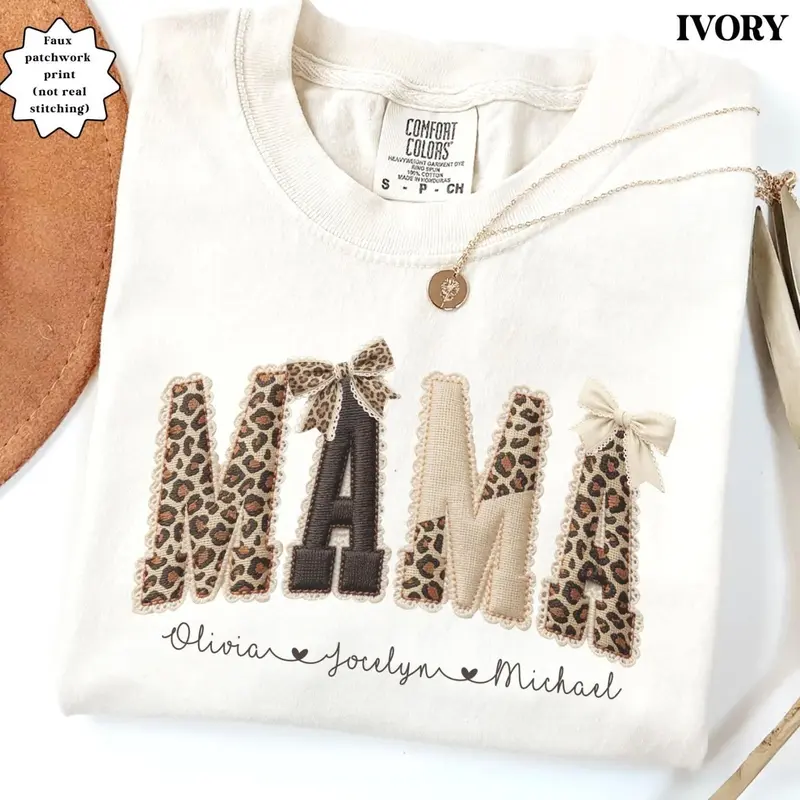 【meime様】Embroidery Patchwork Shirts Custom patchwork shirts - TikTok Shop