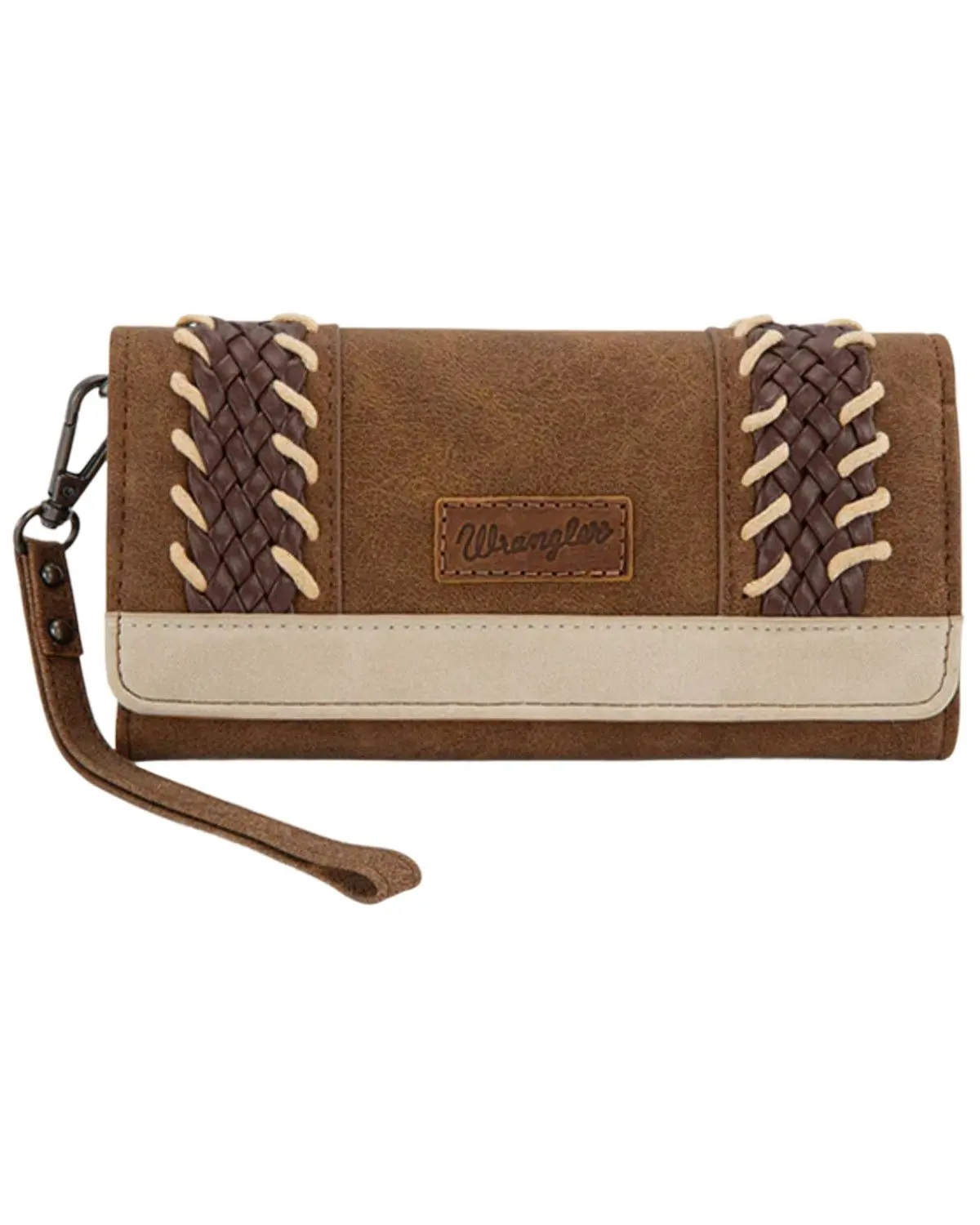 Wrangler Women's Women'S Whipstitch Wallet - Wg217-C018br