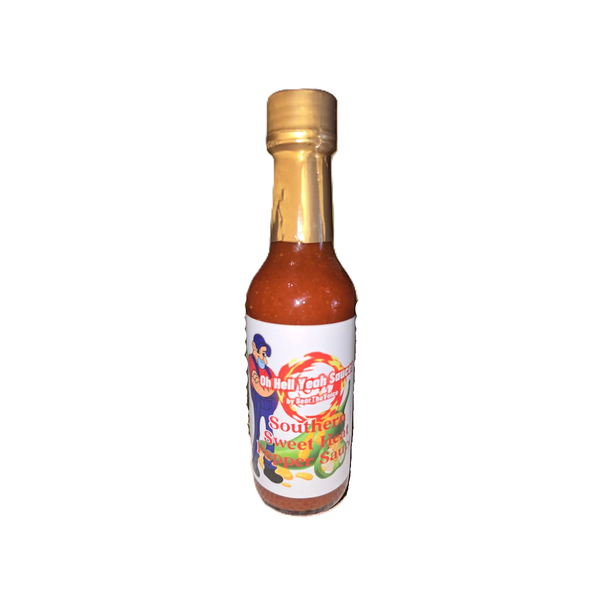 Oh Hell Yeah Sauce--Southern Sweet Heat