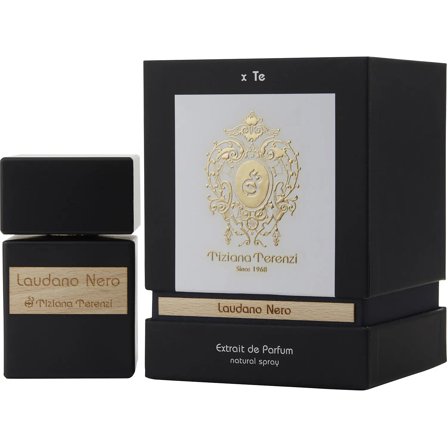 Tiziana Terenzi Laudano Nero By Tiziana Terenzi Extrait De Parfum For Unisex