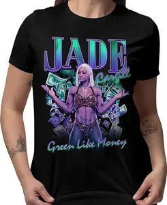 AEW All Elite Wrestling Jade Cargill The Champ Green Like Money, Jade Cargill  shirt, wwe shirt, unisex shirt
