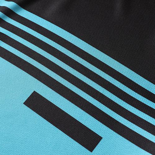 Men’s slim-fit quick-dry sports T-shirt; lightweight color-block striped casual fitness short-sleeve T-shirt—thin, breathable, and comfortable. Suitable for summer outdoor leisure activewear styling. This short-sleeve T-shirt is ideal for parties and dini