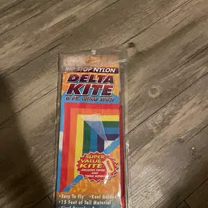 This is the Best Kite - Easy to Fly, 15ft Tail, Vinyl Carrying Case - 500ft in the Air