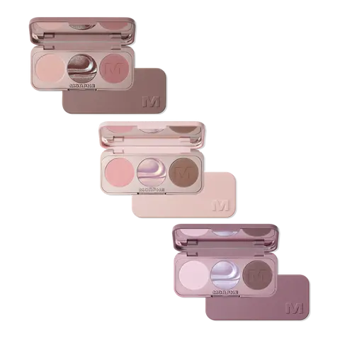 Morphe Chromaplus Eyeshadow Trio - 3 Pc Bundle