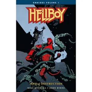 Hellboy Omnibus Volume 1: Seed of Destruction -- Mike Mignola - Paperback