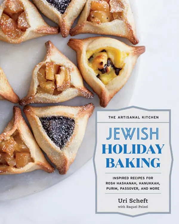 USED Book - The Artisanal Kitchen: Jewish Holiday Baking: Inspired Recipes for Rosh Hashanah, Hanukkah, Purim, Passover, and More by Scheft, Uri (Hardcover) - english