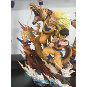 ggooku---familyy PVC Figure for Home Decoration