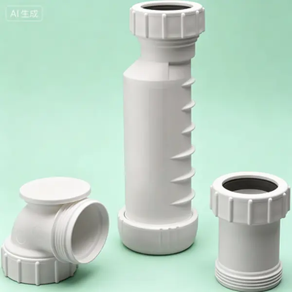 Upgraded HepvO Dry Seal Valve 1-1/2 Inch Waterless P-Trap One-Way Sanitary Valve Prevent Backflow of Air & Wastewater Reusable Plumbing Fixture Five-Year Warranty, Showers, Mobile Homes, Bathtubs