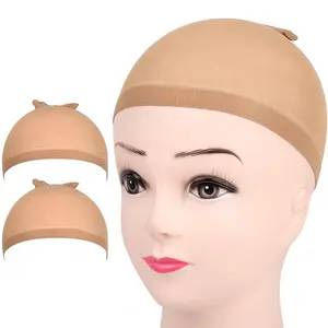 [Not For Sale] Invisible Nude Wig Cap - Stretchy & Breathable Hair Liner for Secure Wig Fit Automatically Shipped with Order [Don't Order Separately]