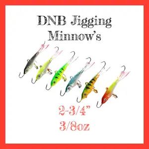DNB Jigging Minnow Series with 2.75 inch Length