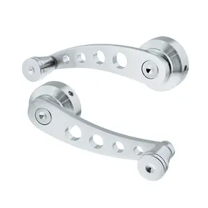 Billet Aluminum Window Crank Handle Kit (2-Pack)