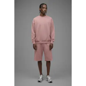 410 Oversized Crewneck - Pink