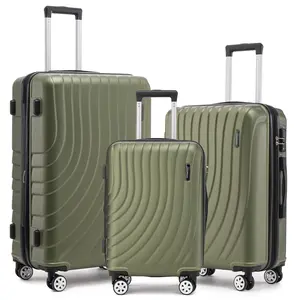 UIIMIII Luggage Sets 3 Piece with Hard-Shell, Expandable, Lightweight, 360 Spinner Wheels & TSA Lock 20 /24 /28