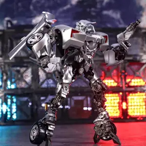 【IN STOCK】Transformed Toys LS-08 Sidearm LS08 Autobot Movable Robot Toy Gift Collection Fan Hobby