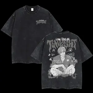 Yeo Taeju LTIT Unisex T-Shirt, Anime Washed Tee, Full Size,Full Color