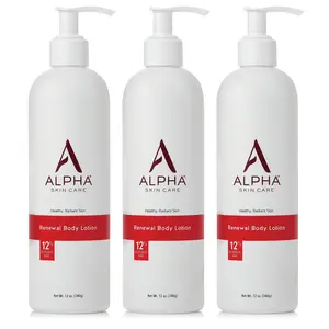 Body Lotion 12% Glycolic AHA | 3-pack