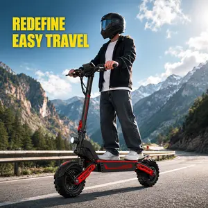【MotoVolt】All Terrain Electric Scooter,1200W Violent Motor,32MPH Fast 40Miles Range,3 Seconds Folding,330LBs Load Capacity,Dual Shock Absorption,Foldable Off-Road E-Scooter