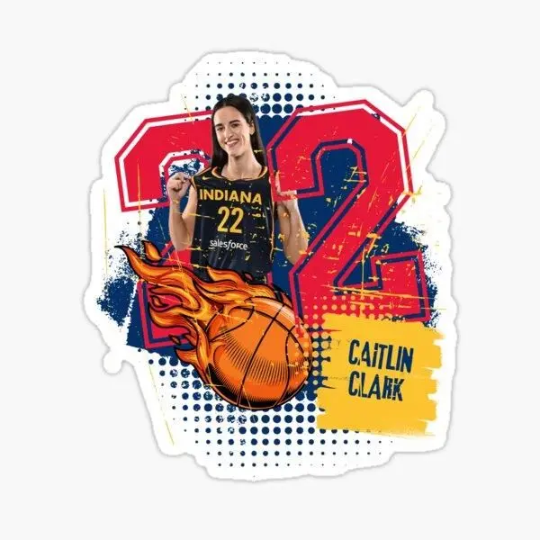 Caitlin Clark Indiana Fever Sticker