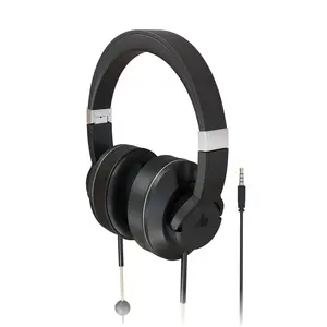 EMF Radiation-Free Air Tube Over-Ear Headphones