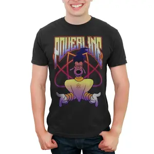 Men's A Goofy Movie Powerline Retro T-Shirt
