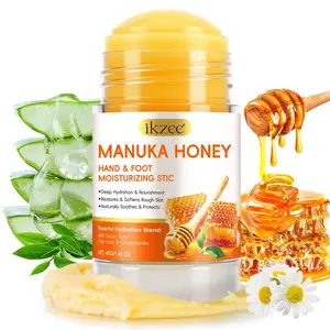 Manuka Honey Hand & Foot Care Stick, Deep Moisturizing & Nourishing Skin Care Stick, Natural Ingredients Hand & Foot Care Product for Women & Men