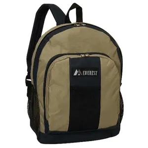 Everest 17 in. Backpack with Front and Side Pockets Everest 17 in. Backpack with Front and Side Pockets