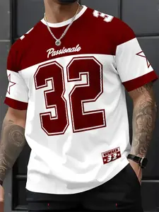 Men's Breathable Sporty Summer T-Shirt, Striped Casual Fitted Long Sleeve Tee, All Seasons Wear, Comfortable Athletic Clothing, Athletic Style Activewear