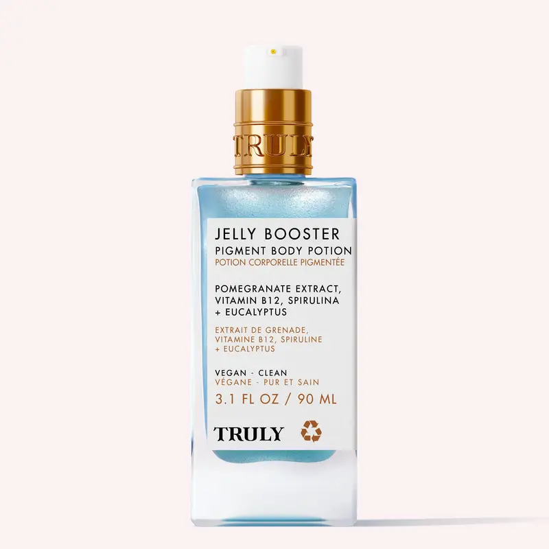 Jelly Booster Pigment Body Potion – Targeted Discoloration Treatment with Pomegranate & Vitamin B12 – Corrects Dark Spots, Hyperpigmentation & Acne Scars – Boosts Collagen and Renews Skin for a Smoother, Even Tone – Suitable for All Skin Types