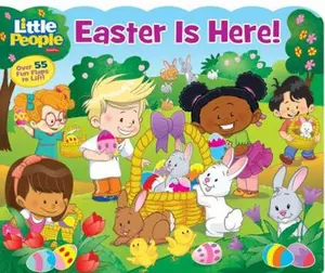 USED-Fisher-Price Little People: Easter Is Here! (Lift-the-Flap) by Lori C. Froeb (Unknown)