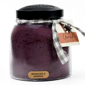 Branches & Berries - 34 oz Papa Candle