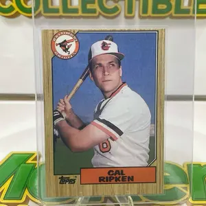 1988 Topps Cal Ripken Jr. Baltimore Orioles Rookie Card #784