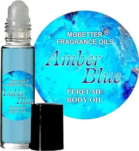 MOBETTER FRAGRANCE OILS Amber Blue perfume fragrance Body Oil