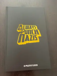 Always Punch Nazis Hardcover Collection