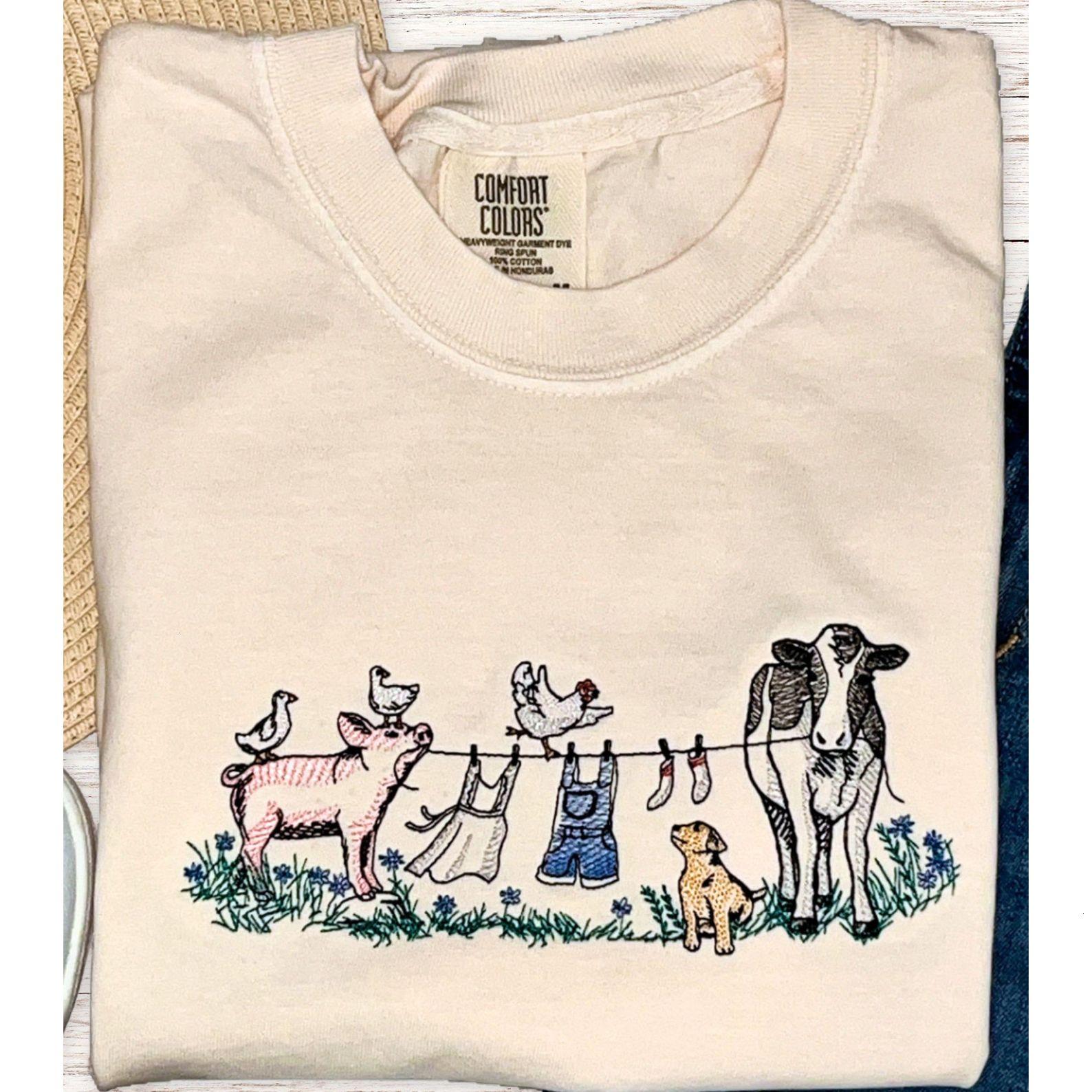 Comfort Colors Barnyard Animals Shir &hellip;