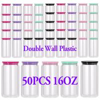 50pcs(with Color Lids)