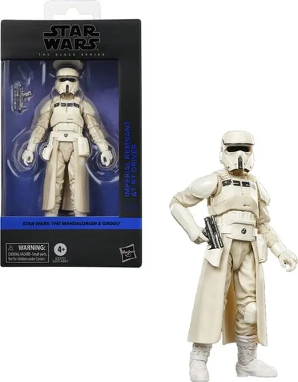 Star Wars: The Mandalorian & Grogu - Black Series - Imperial Remnant AT-RT Driver Action figurine/statue  [COLLECTIBLES] Action figurine/statue