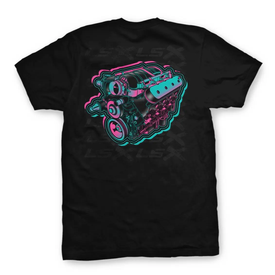 Lsx vice tshirt