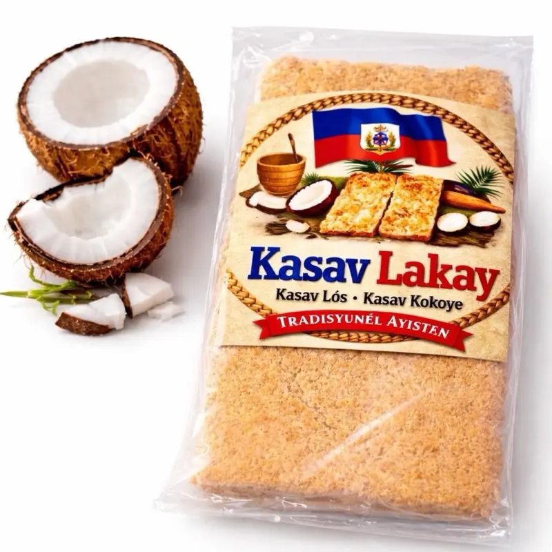 Kasav  dous  Lakay
